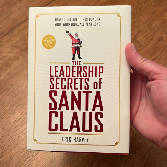 New! Leadership Secrets of Santa Claus - Picture 5 of 5